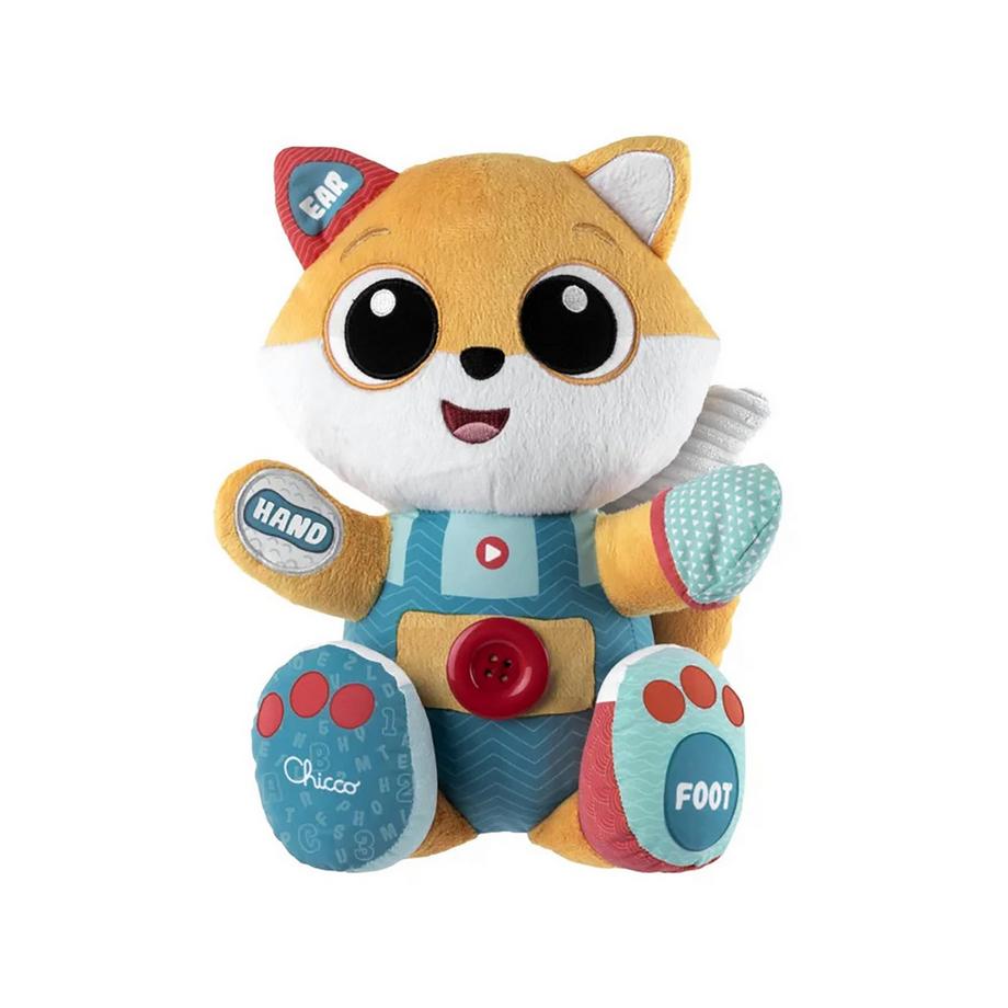 ABC Foxy La Volpe, englisch und italienisch