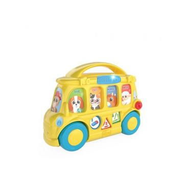 Chicco Scuolabus Degli Animali ABC, italien et anglais