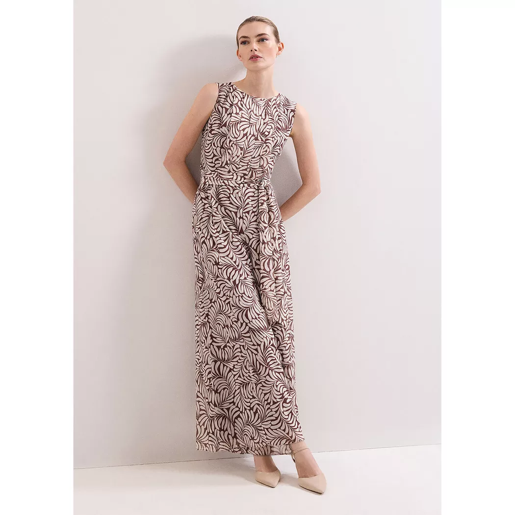 Phase Eight - Jumpsuit, für Damen, Braun, Größe 44