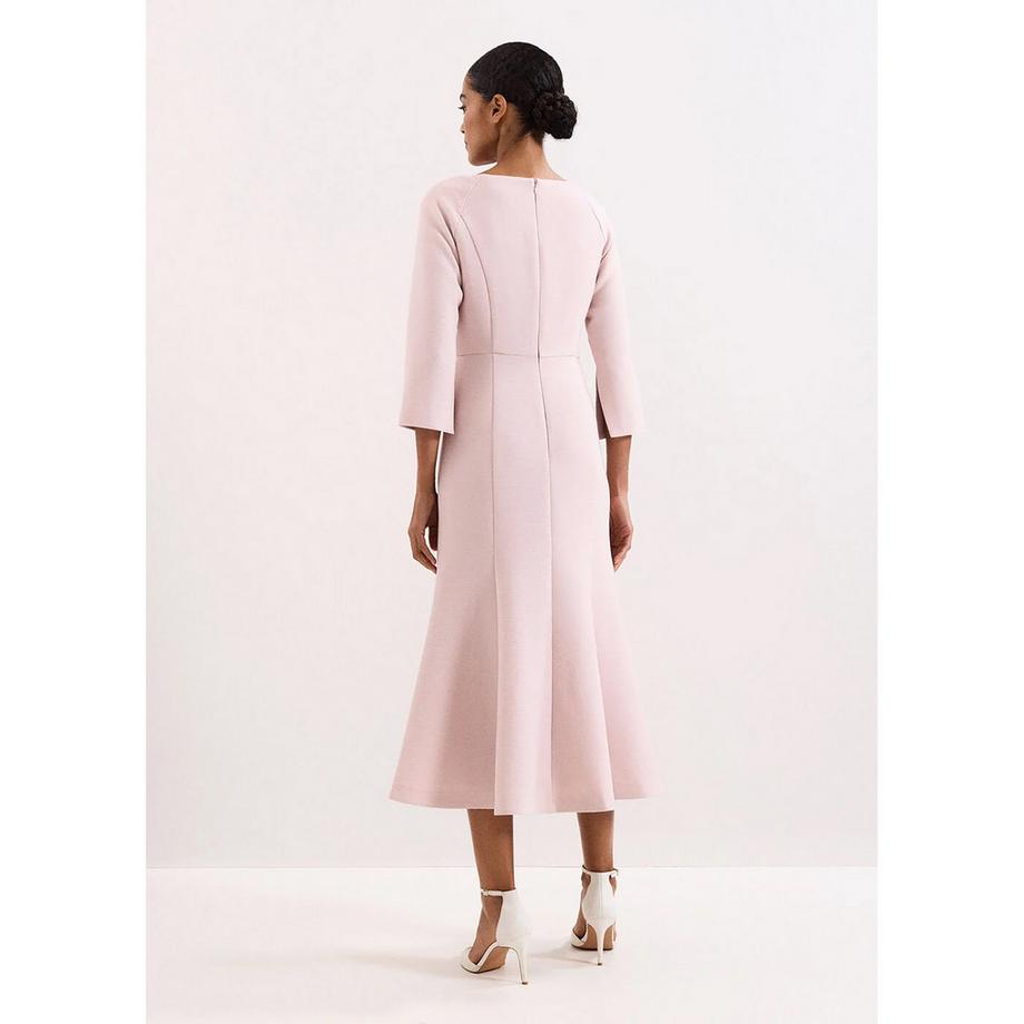 Phase Eight Robe Midi avec Détails Boutons  