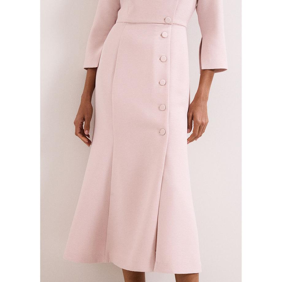 Phase Eight Robe Midi avec Détails Boutons  