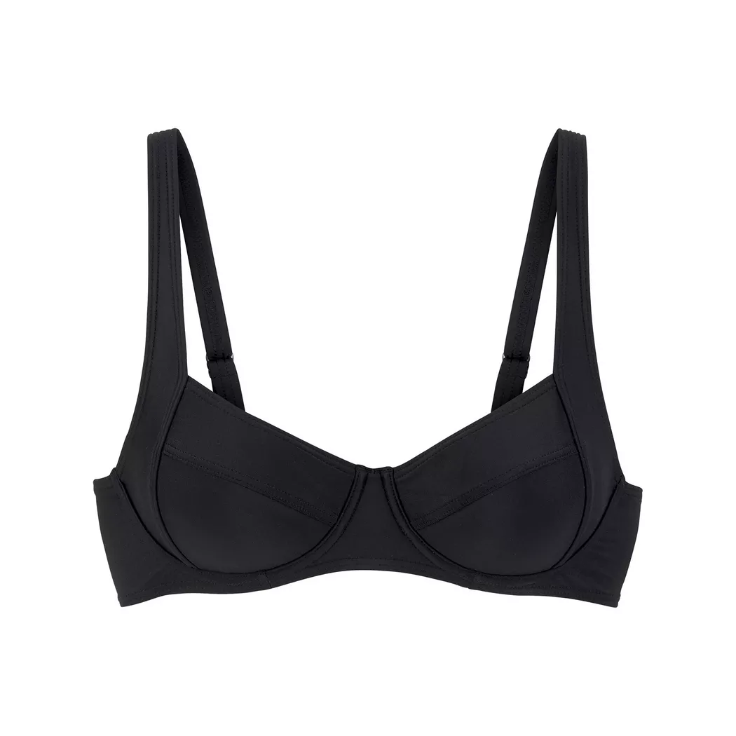 Lascana Haut de bikini femme noir   40D