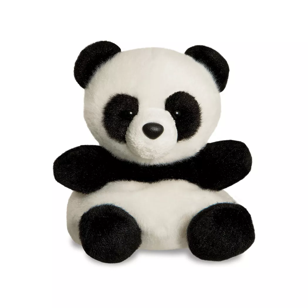 Aurora - Palm Pals Panda, 13cm, Schwarz/Weiss