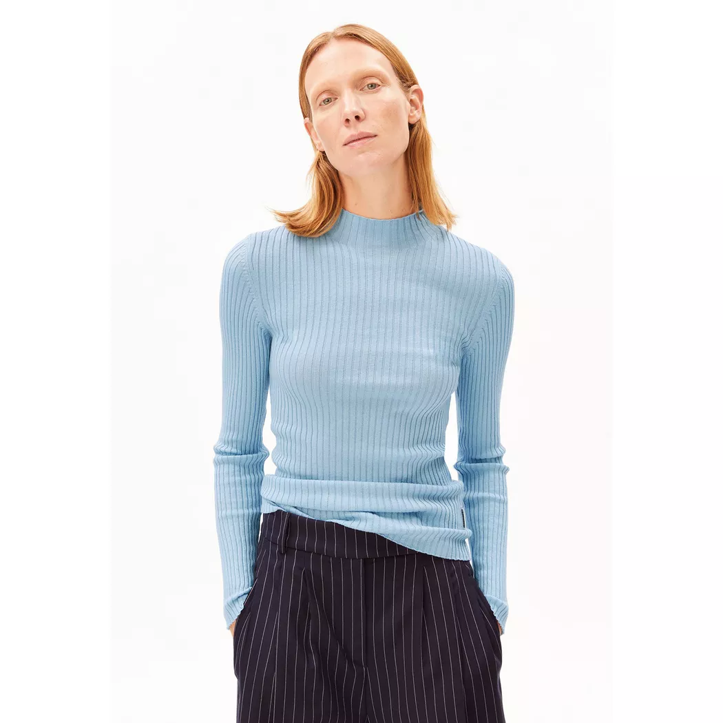ARMEDANGELS - Top, für Damen, Hellblau, Größe S