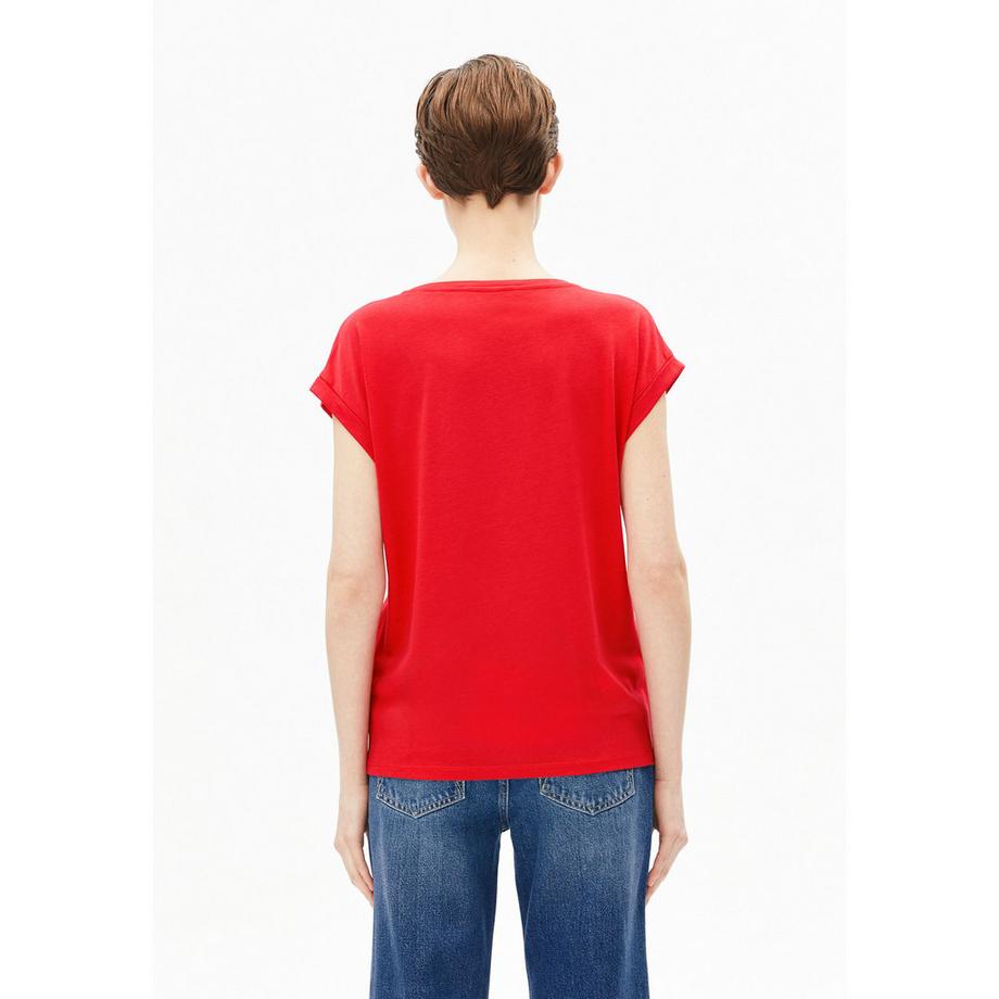 ARMEDANGELS T-Shirt Rundhals Kurzarm  