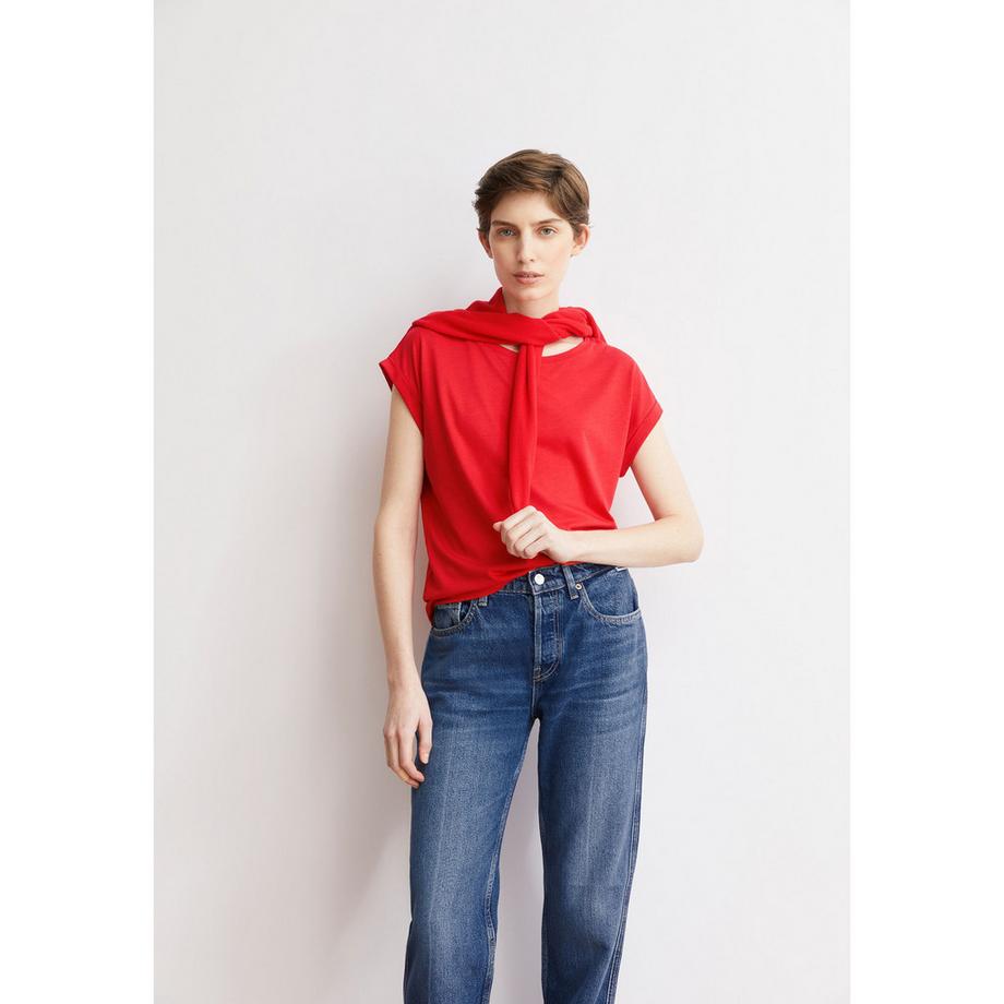 ARMEDANGELS T-Shirt Rundhals Kurzarm  