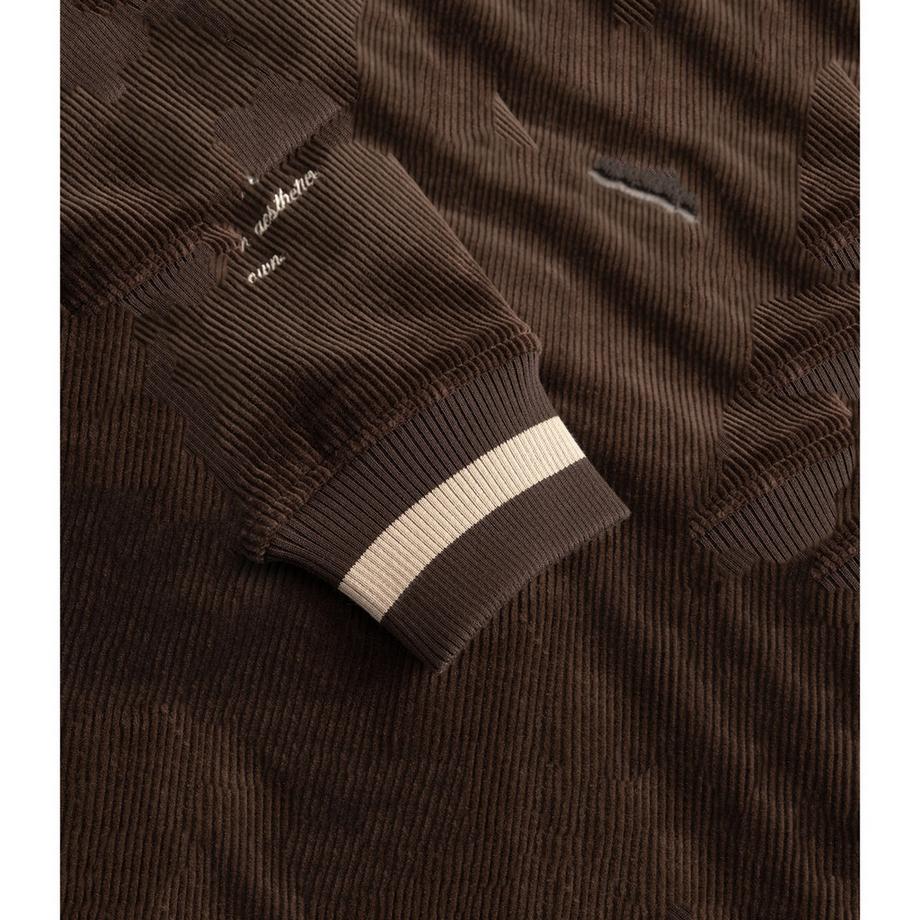 LES DEUX Corduroy Varsity Jacke  