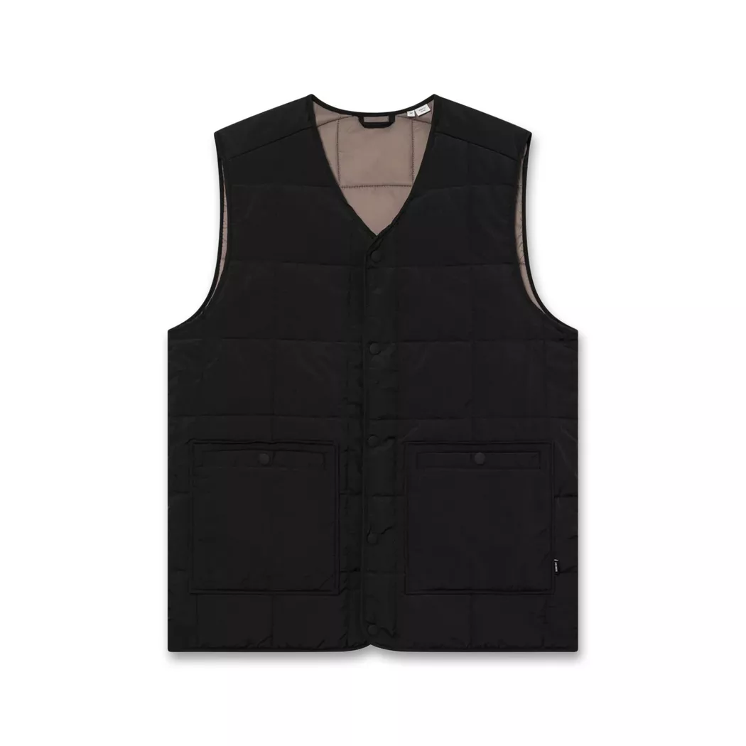 LES DEUX - Gilet, für Herren, Black, Größe XL