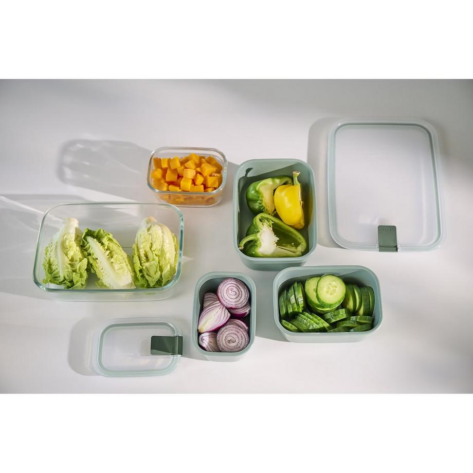 Mepal Lunchbox Easyclip Glass 