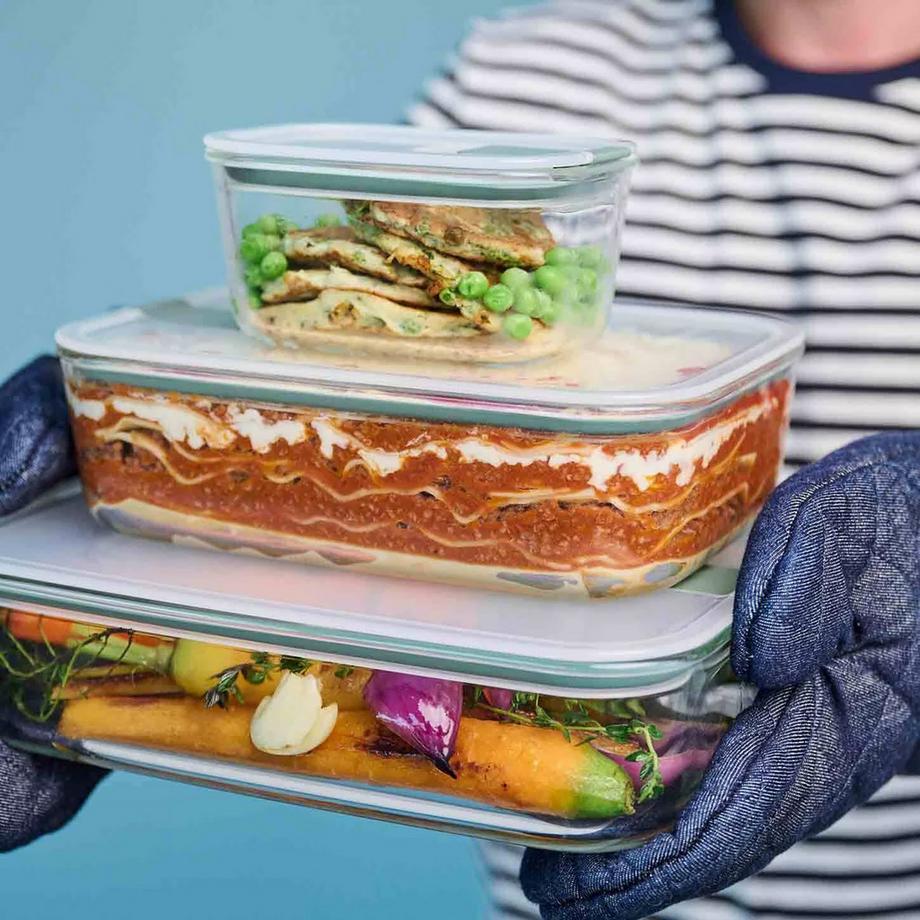 Mepal Lunchbox Easyclip Glass 