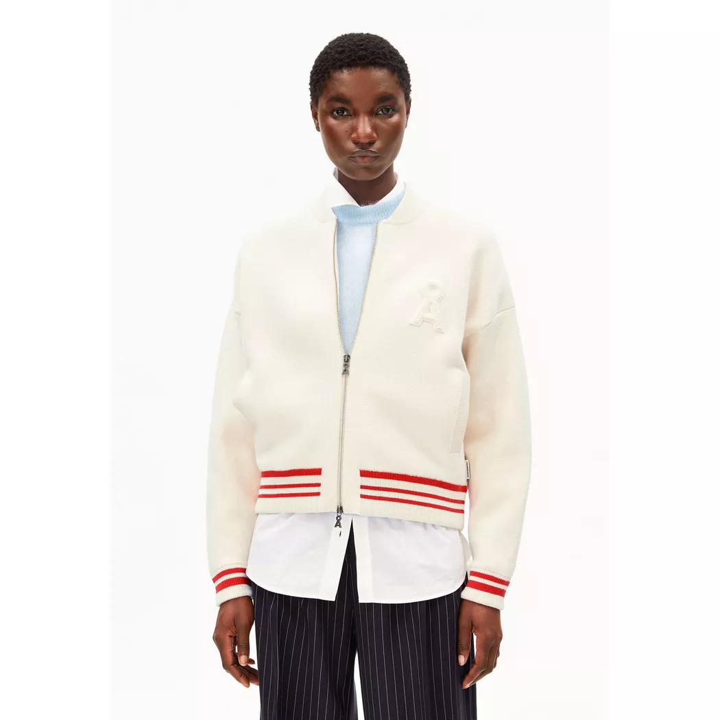 ARMEDANGELS Blouson  creme   M damen