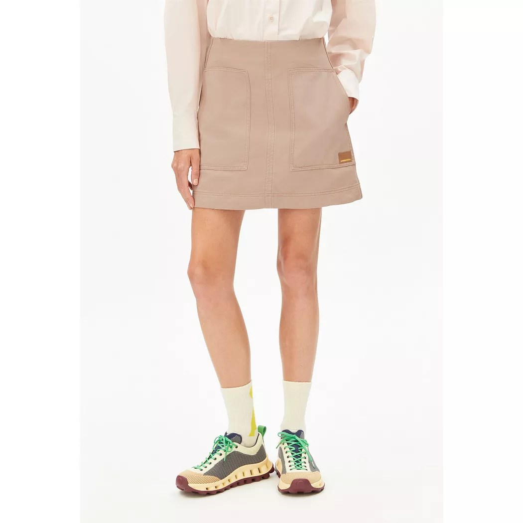 ARMEDANGELS Minirock  camel   M damen