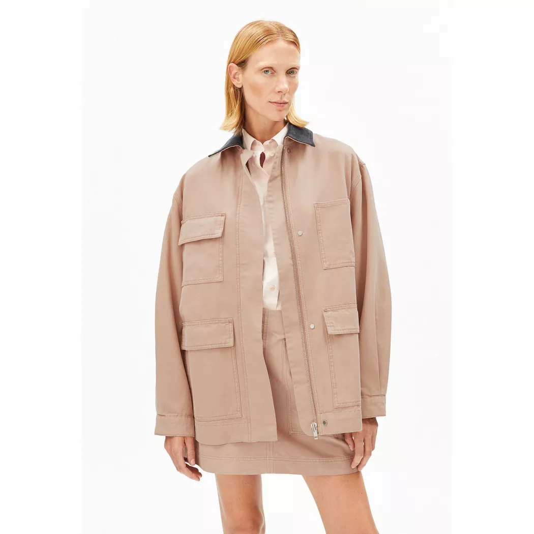 ARMEDANGELS Jacke  camel   S damen