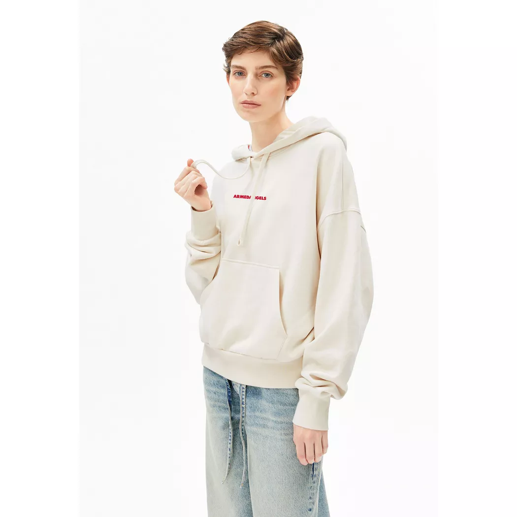 ARMEDANGELS - Hoodie, für Damen, Ecru, Größe S