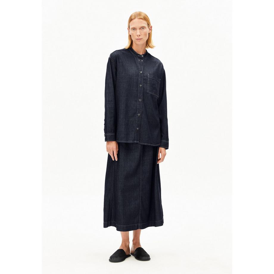 ARMEDANGELS Chemisier en jean Oversized  