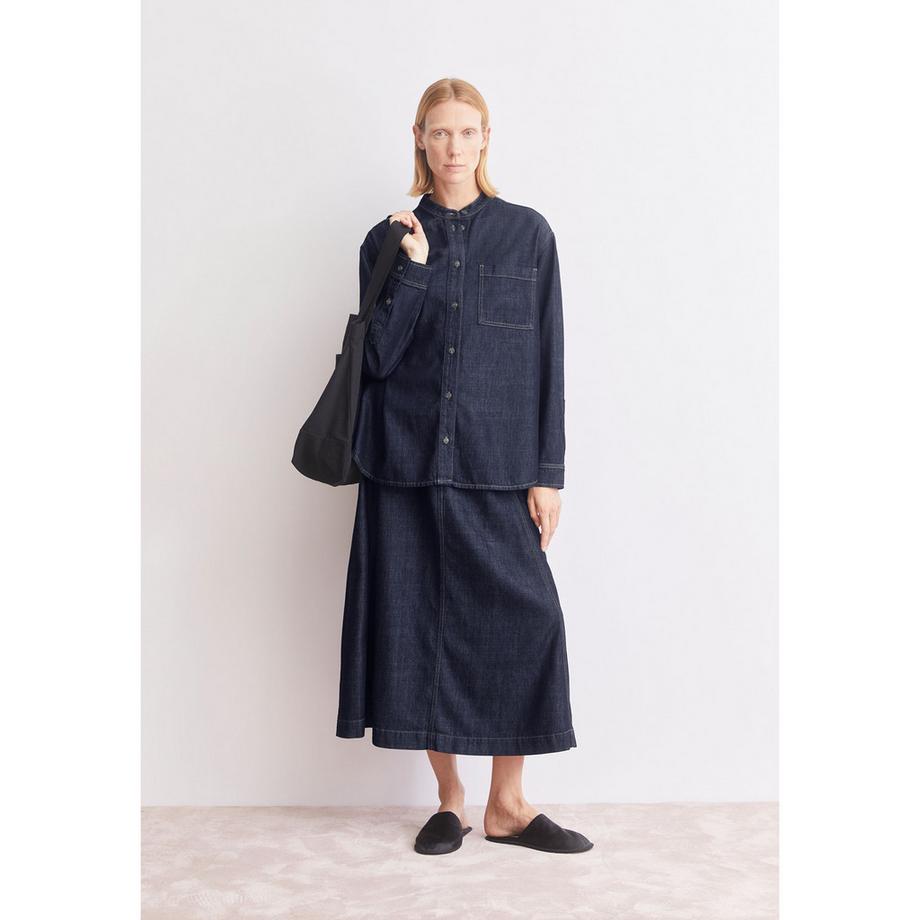 ARMEDANGELS Chemisier en jean Oversized  