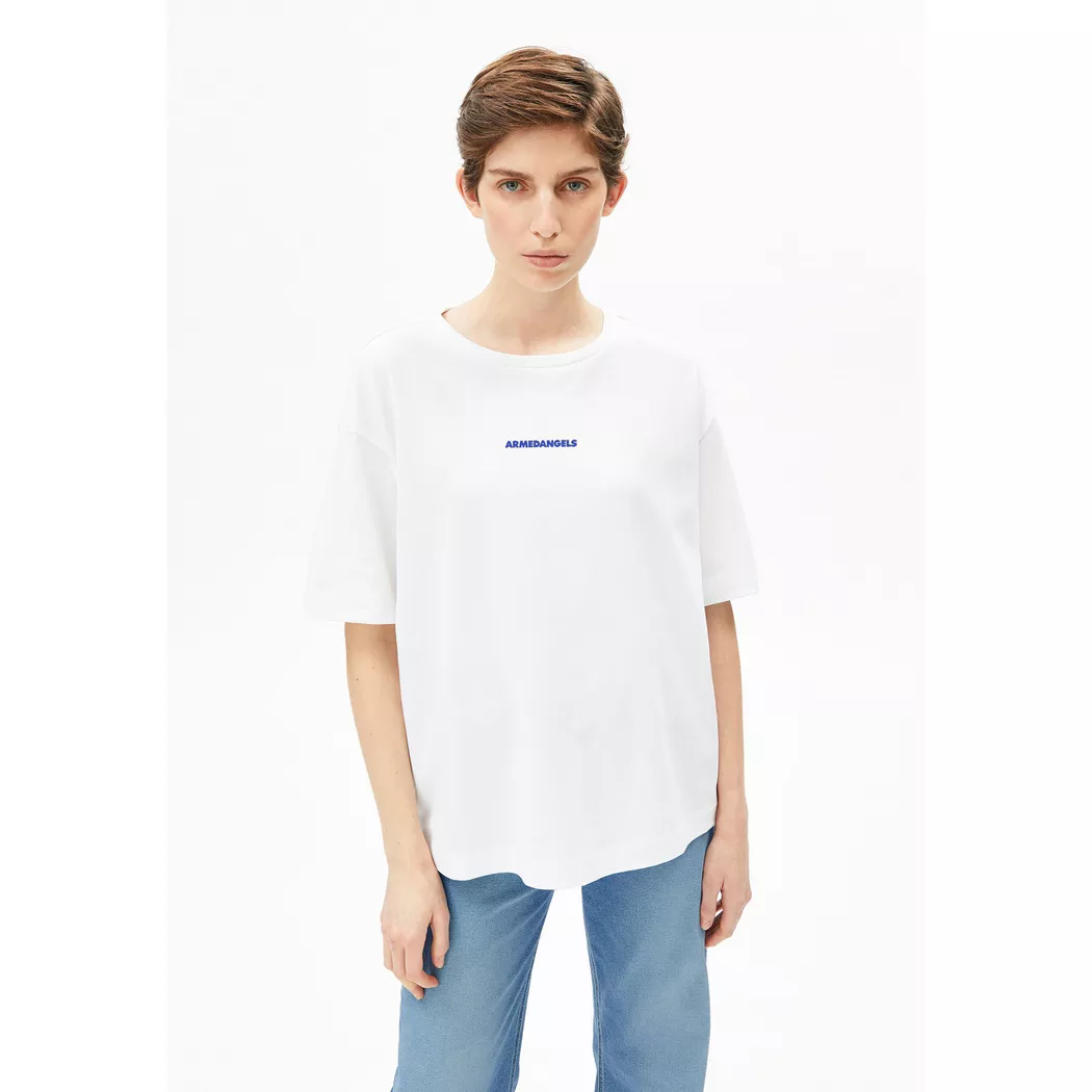 ARMEDANGELS T-Shirt IDAARA weiss   M damen 2