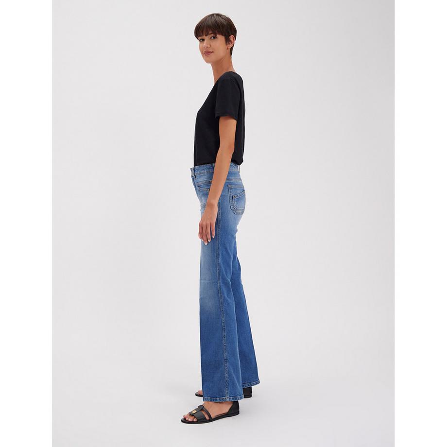 Inès de la Fressange Jeans Classici in Denim  