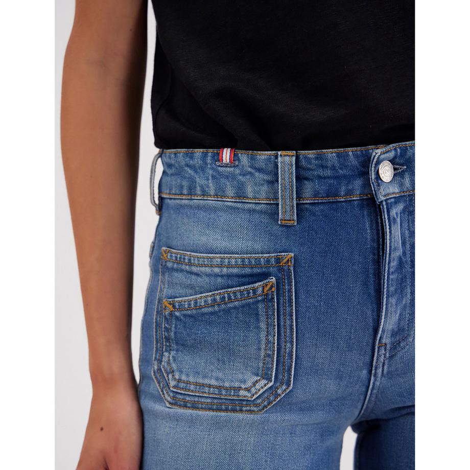 Inès de la Fressange Jeans Classici in Denim  