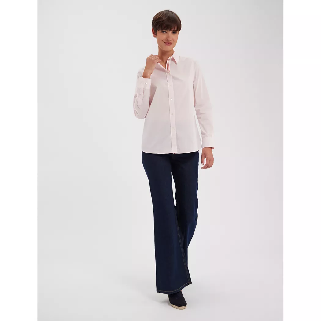 Inès de la Fressange - Bluse, für Damen, Pink, Größe 44