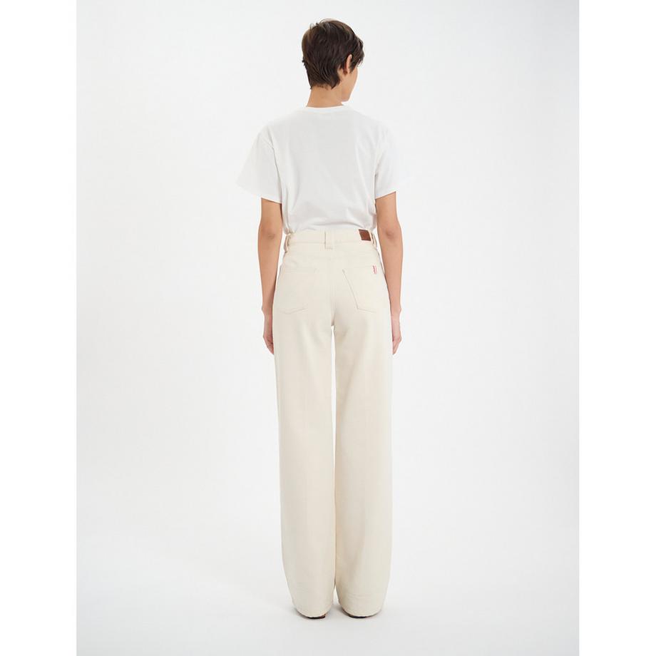 Inès de la Fressange Jean Mara Brut Notify Straight Leg Jeans  