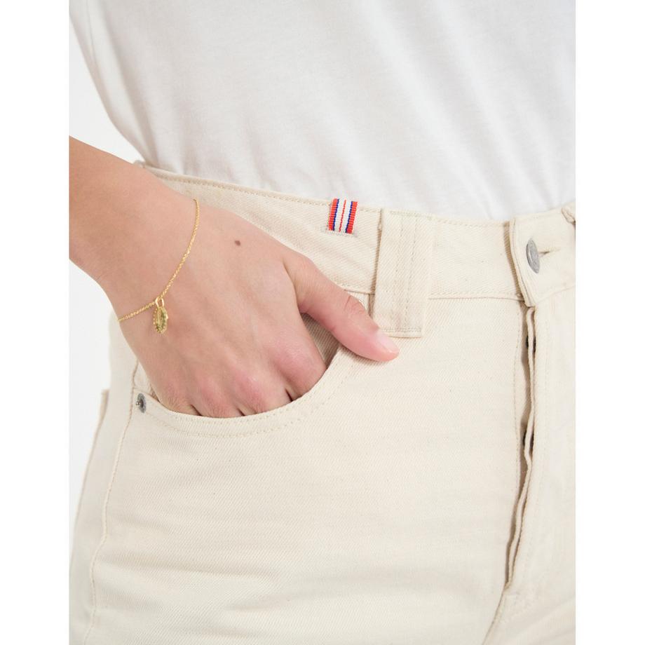 Inès de la Fressange Jean Mara Brut Notify Straight Leg Jeans  