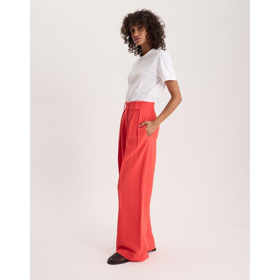 Inès de la Fressange Pantalon en tissu  