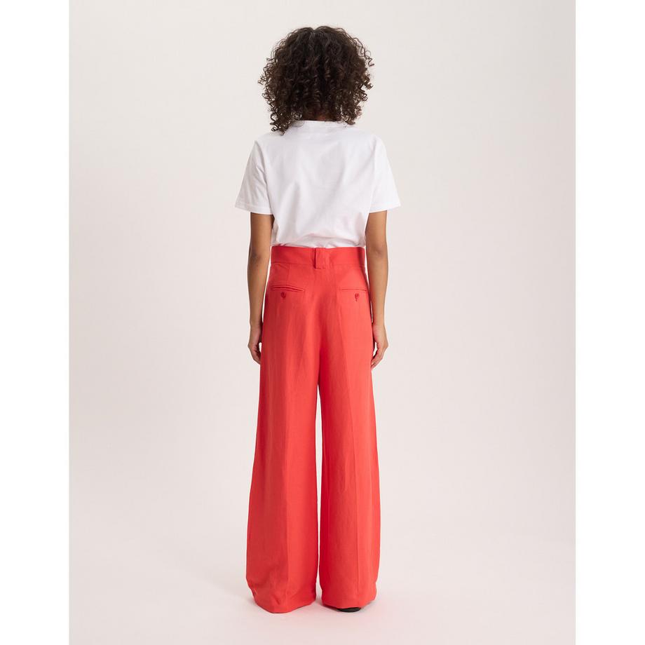 Inès de la Fressange Pantalon en tissu  
