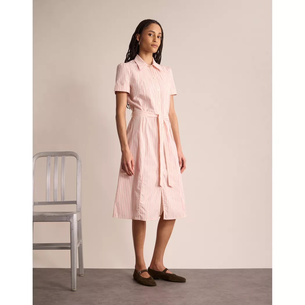 Inès de la Fressange - Kleid, für Damen, Pink, Größe 34