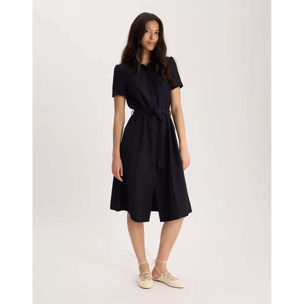 Inès de la Fressange - Kleid, für Damen, Black, Größe 36