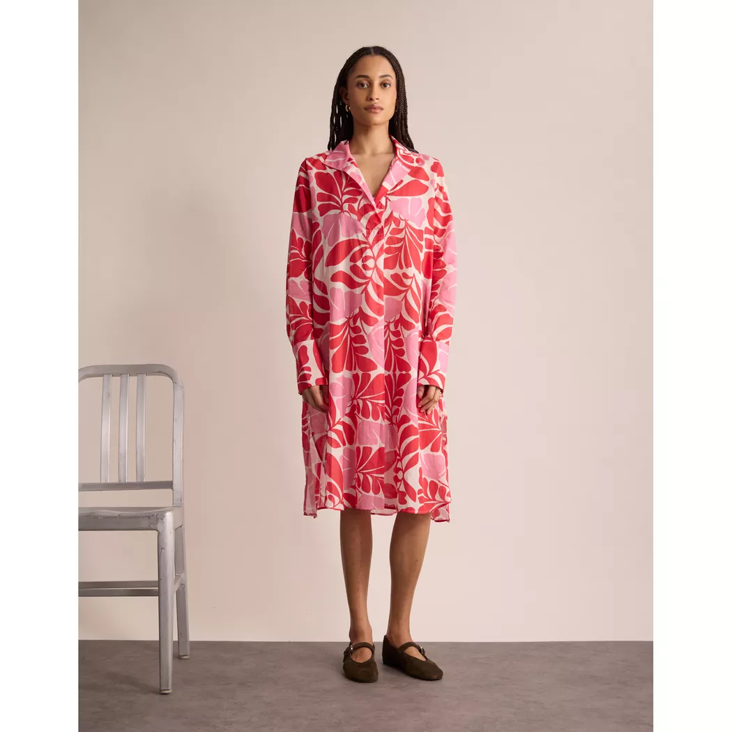 Inès de la Fressange - Kleid, für Damen, Pink, Größe 40