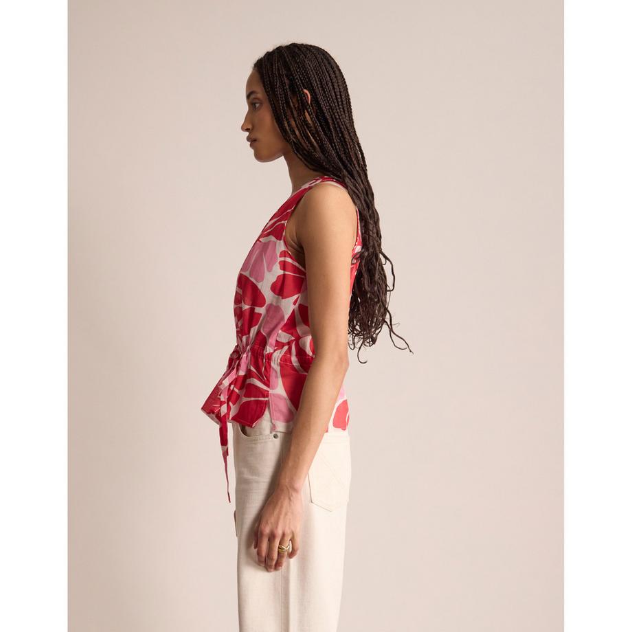 Inès de la Fressange Top Sans Manches  