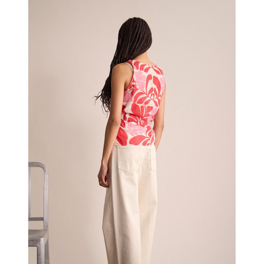 Inès de la Fressange Top Sans Manches  