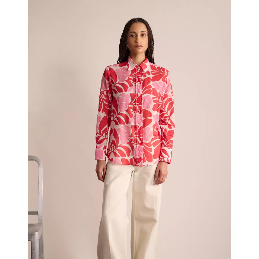 Inès de la Fressange - Bluse, für Damen, Pink, Größe 36