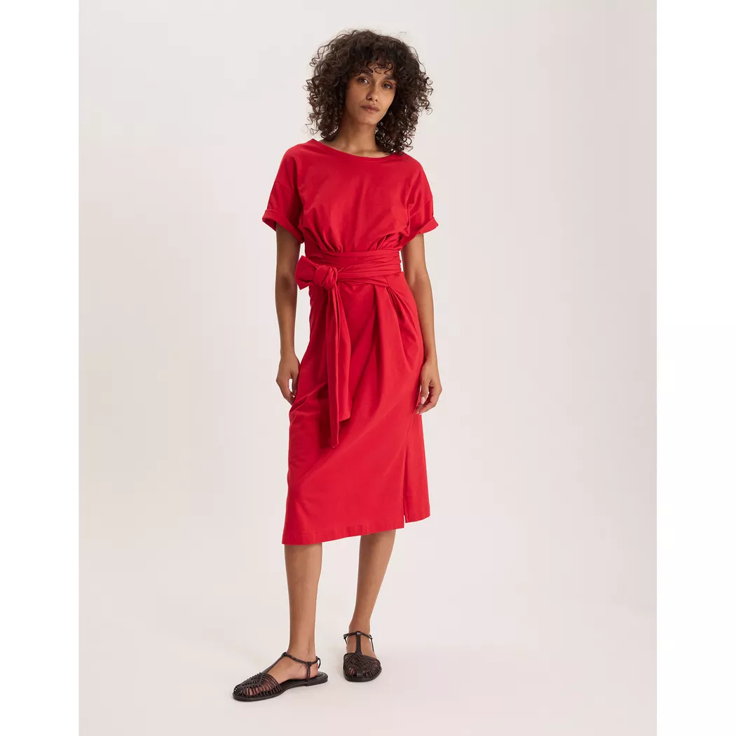 Inès de la Fressange - Kleid, für Damen, Rot, Größe L