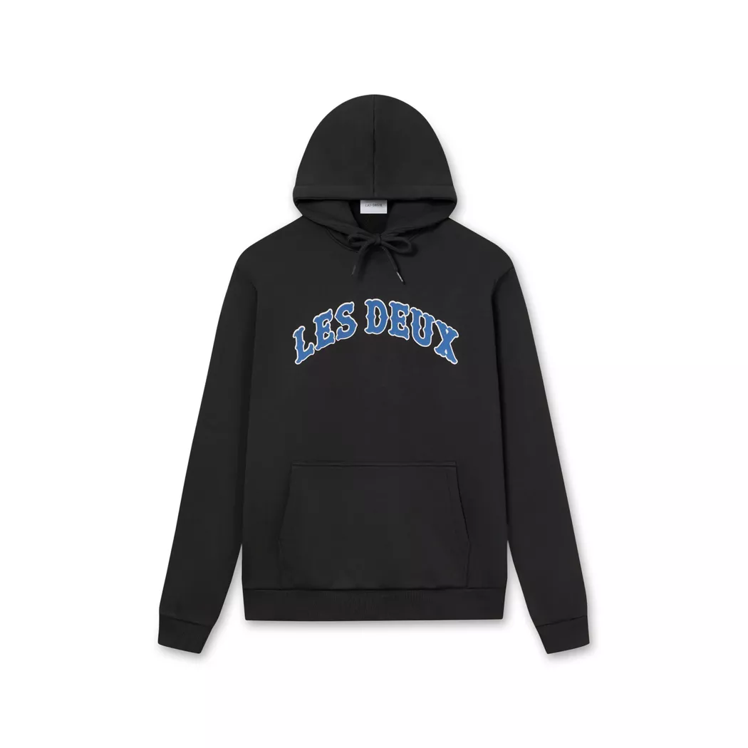 LES DEUX - Hoodie, für Herren, Anthrazit, Größe M