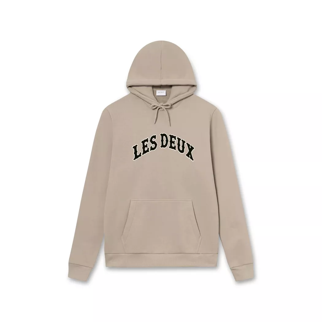 LES DEUX - Hoodie, für Herren, Beige, Größe M