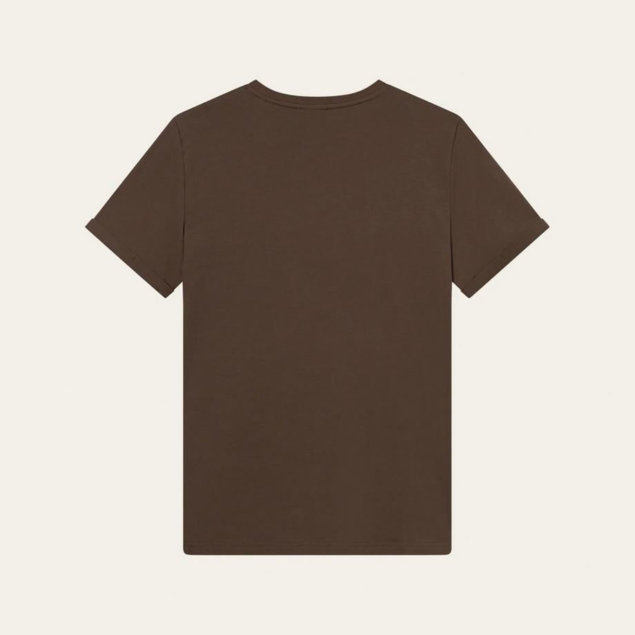 LES DEUX Norregaard Contrast T-Shirt  