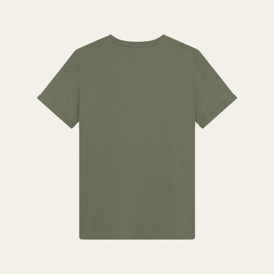 LES DEUX Norregaard Contrast T-Shirt  