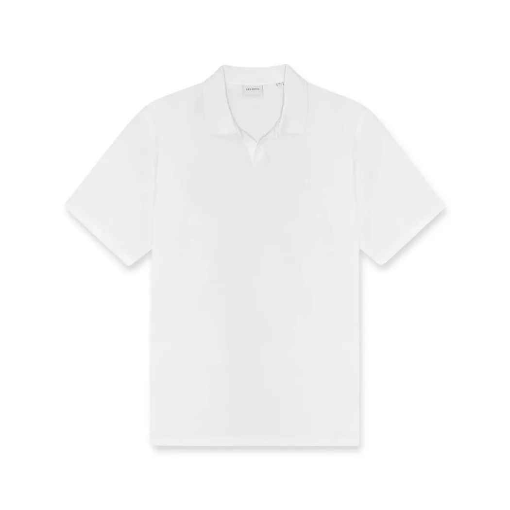 LES DEUX - Polo Shirt, für Herren, Weiss, Größe L