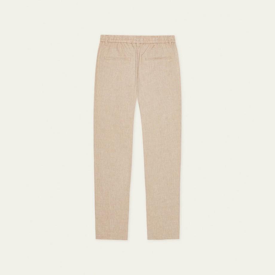 LES DEUX Como Tapered Slub Pants Pantaloni 