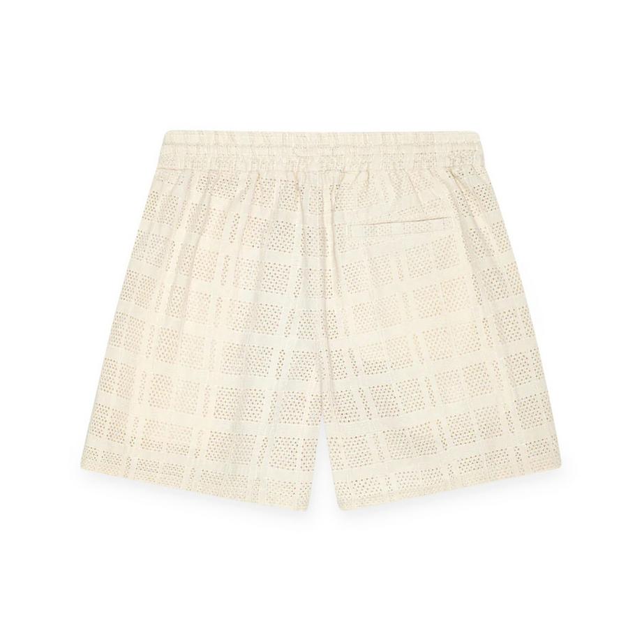 LES DEUX Charlie Perforierte Regular Fit Shorts  