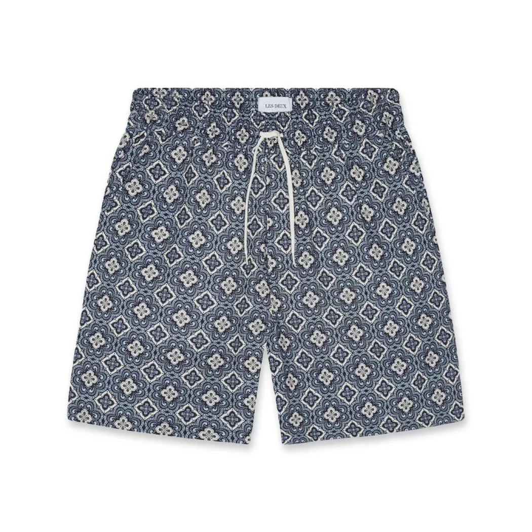 Les Deux - Short - Taille M Bleu homme