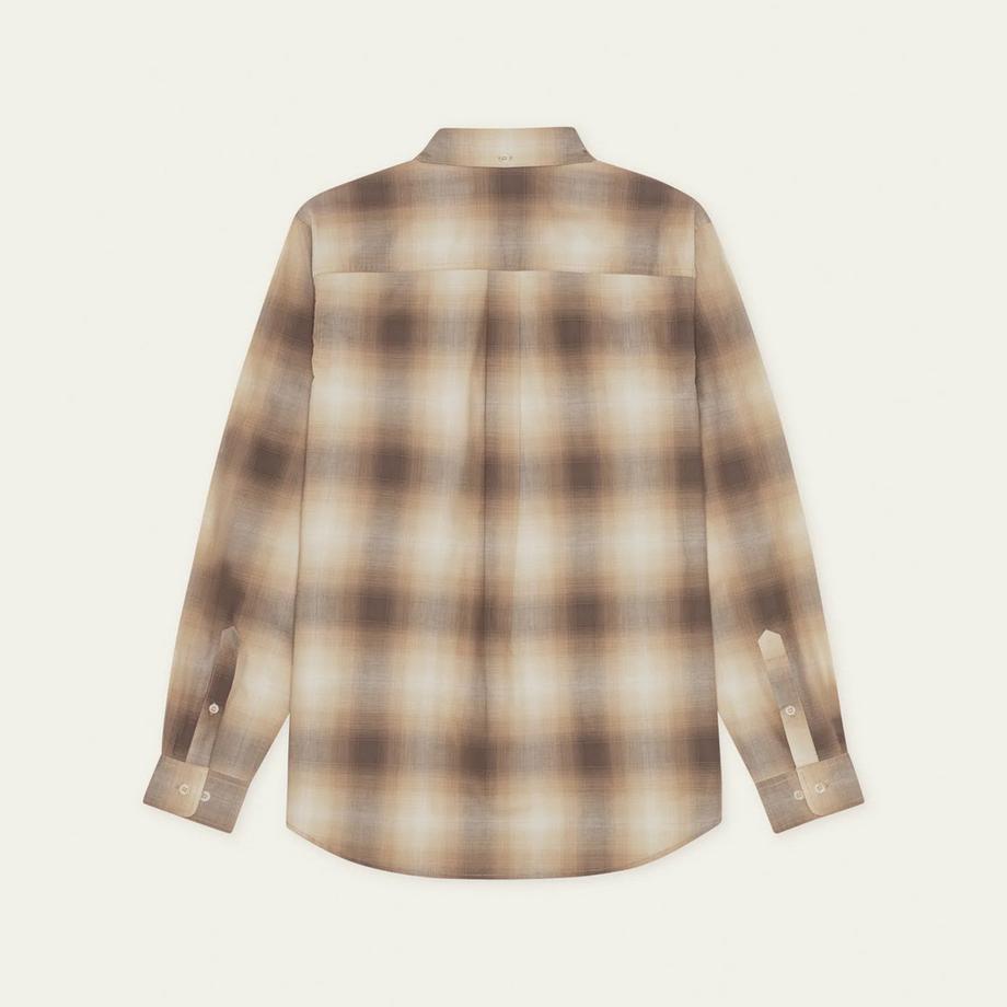 LES DEUX Kent Shadowcheck Shirt Hemd 