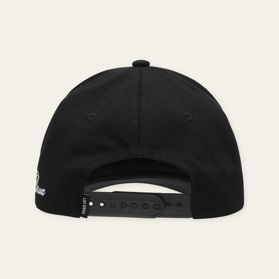 LES DEUX Crew Organic Baseball Cap Bonnet 