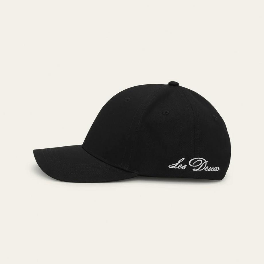 LES DEUX Crew Organic Baseball Cap Bonnet 