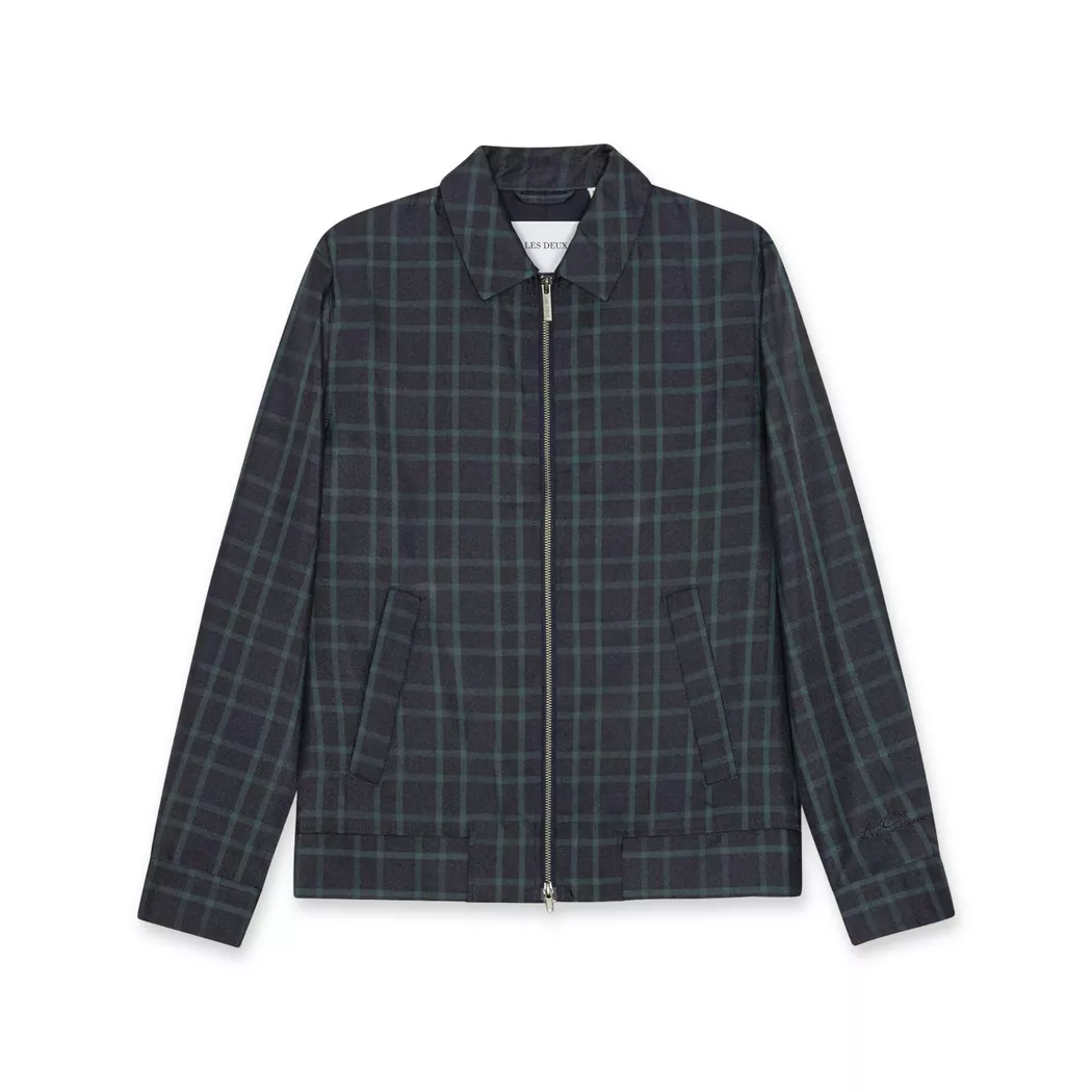 Les Deux - Veste - Taille L Bleu homme