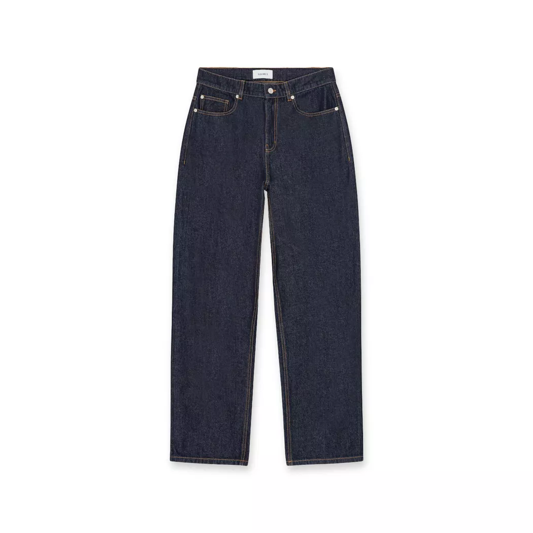 LES DEUX - Jeans, für Herren, Blau Denim, Größe W34/L32
