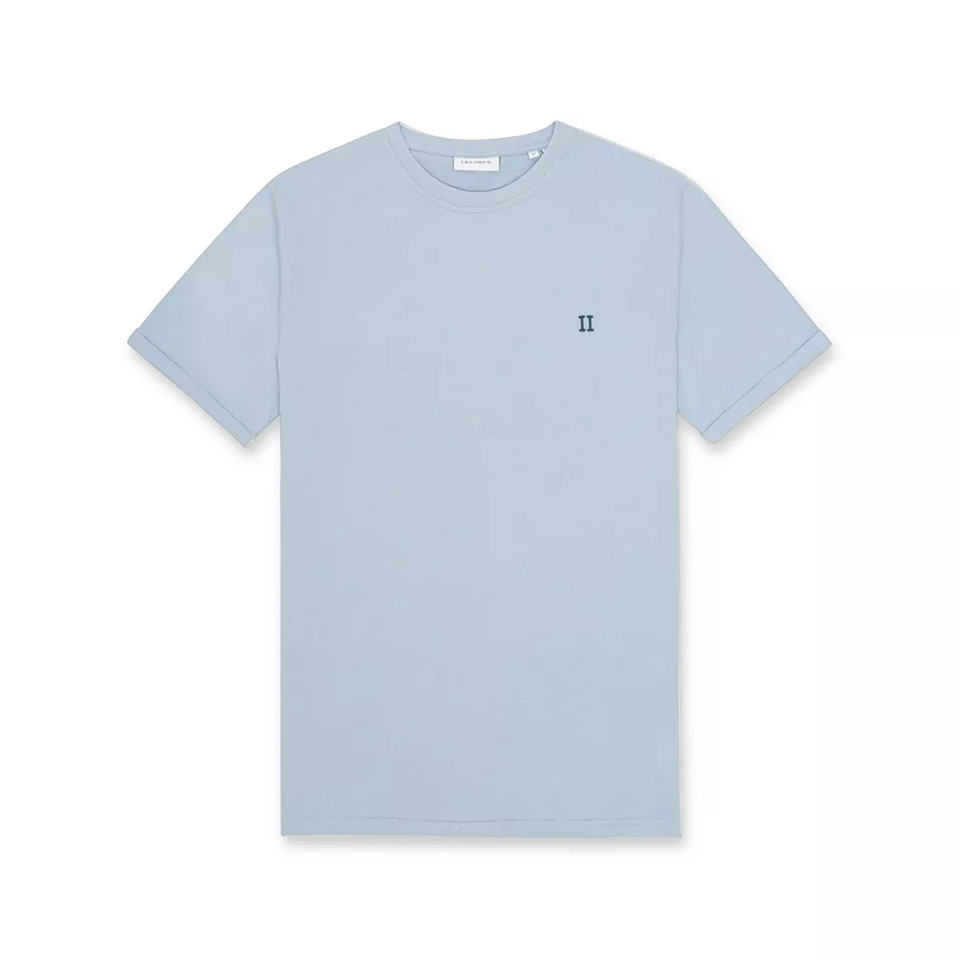 LES DEUX - T-Shirt, für Herren, Hellblau, Größe L