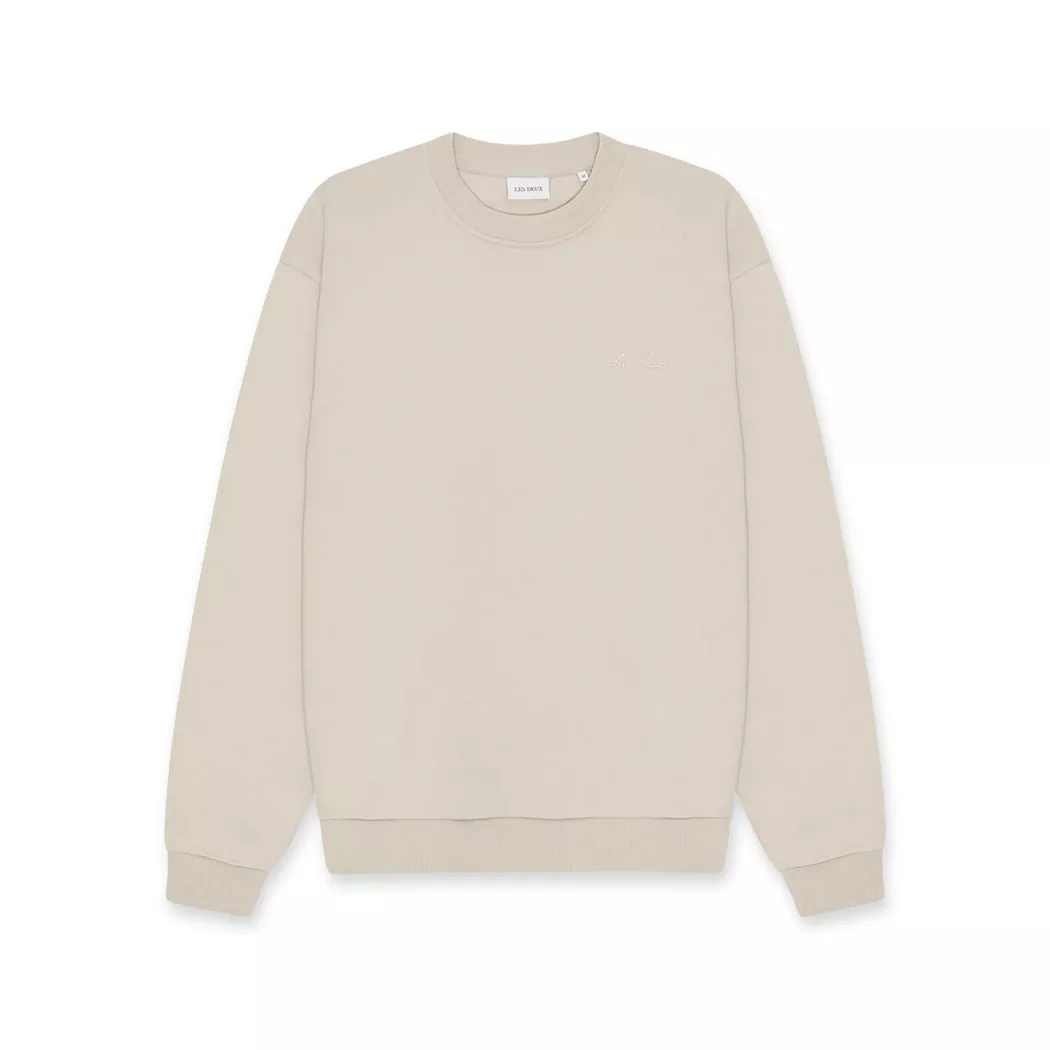 LES DEUX - Sweatshirt, für Herren, Sand, Größe L